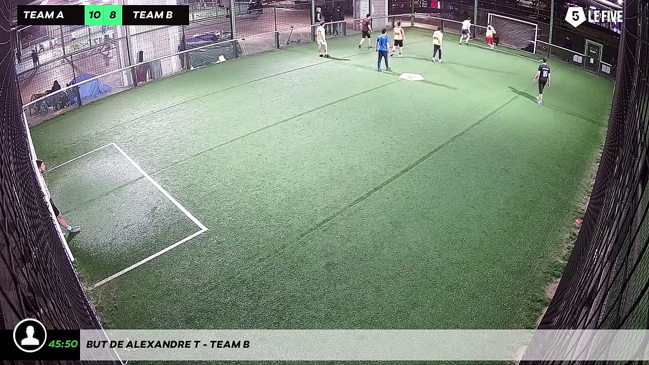 But de Alexandre T - Team B