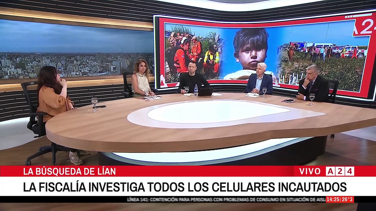 🚨 DESAPARICIÓN DE LIAN: LA FISCALÍA INVESTIGA TODOS LOS CELULARES INCAUTADOS