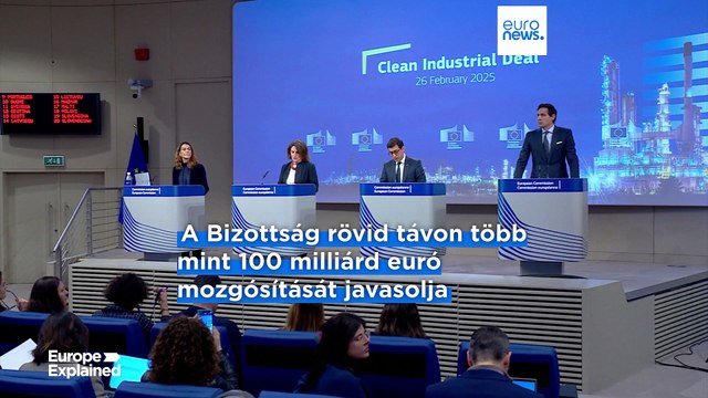100 milliárd eurót mozgósít az új tisztaipar-megállapodás