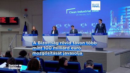 100 milliárd eurót mozgósít az új tisztaipar-megállapodás