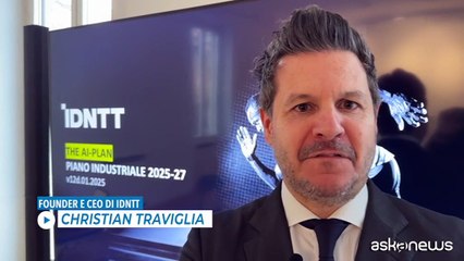 Christian Traviglia (Ceo IDNTT): perché ho scelto la Svizzera