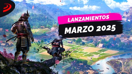 Los 20 MEJORES JUEGOS que SALEN en MARZO de 2025