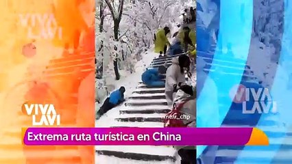Extrema ruta turística en China