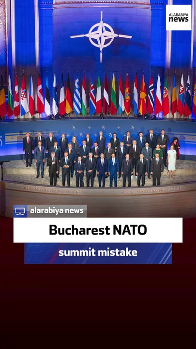 Bucharest NATO summit mistake