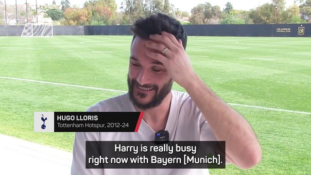 Lloris yet to approach Kane over MLS move