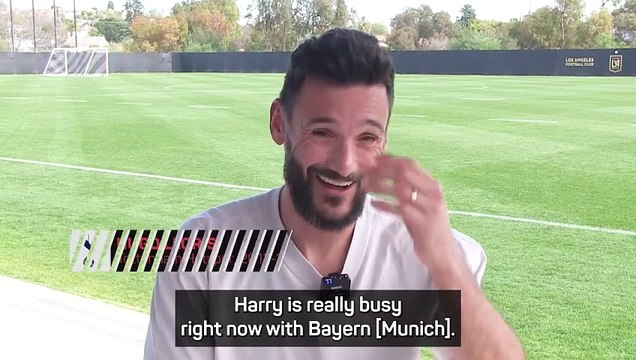 Lloris yet to approach Kane over MLS move