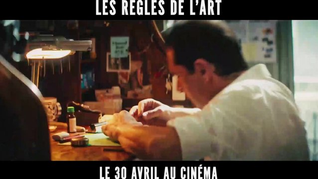 Les Règles de l'art Bande Annonce VF (Film 2025) Melvil Poupaud, Sofiane Zermani