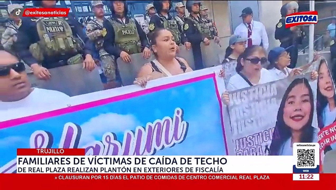 Familiar de Harumi Carbajal cuestiona a Real Plaza por fondo de compensación: "La vida de mi prima no tiene precio"