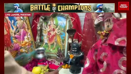Watch: Pre-partition temple in Lahore hosts grand Maha Shivratri celebrations