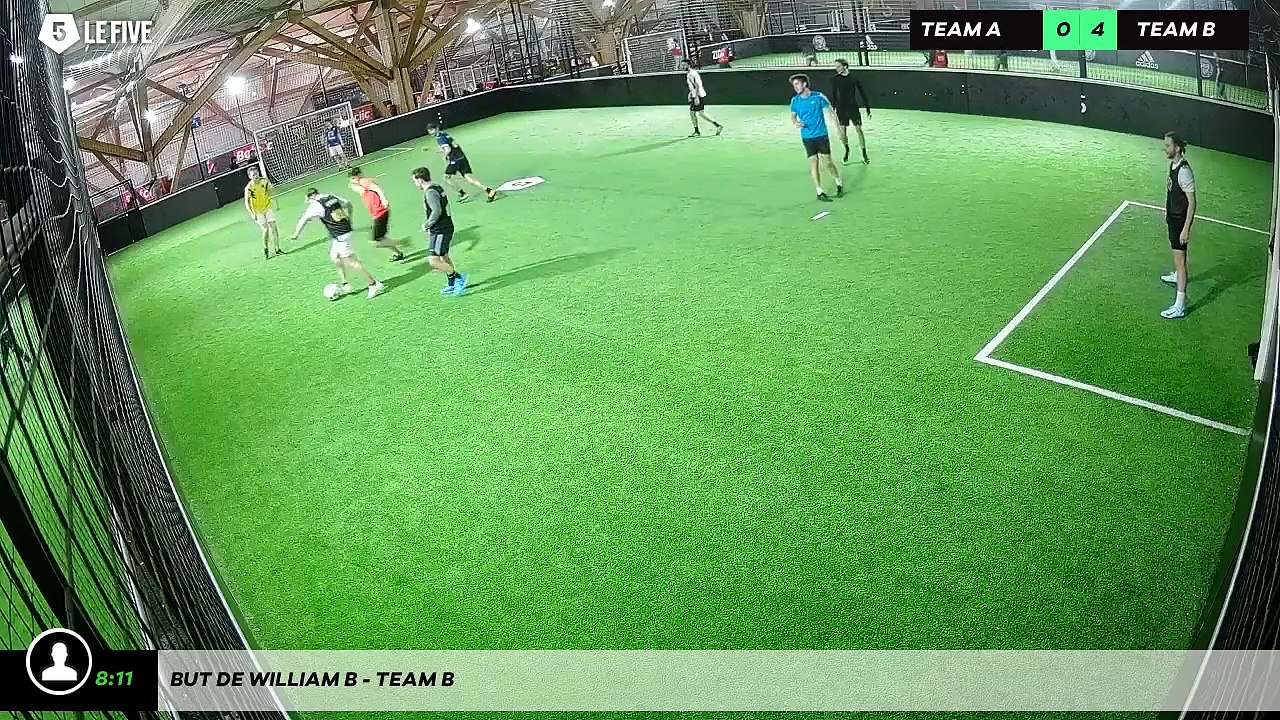 But de William B - Team B