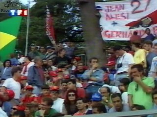F1 1994_Manche 12_Pioneer Gran Premio d'Italia_Course (en français - TF1 - France) [RaceFan96]