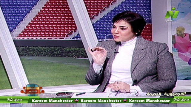 سماح عمار لقاء / عمر خطاب مدرب بنادى زد اصداء الملاعب 26 فبراير 2025