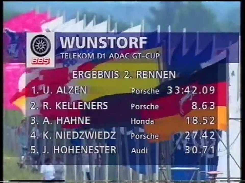 ADAC GT Cup 1994 Season Review  1of2