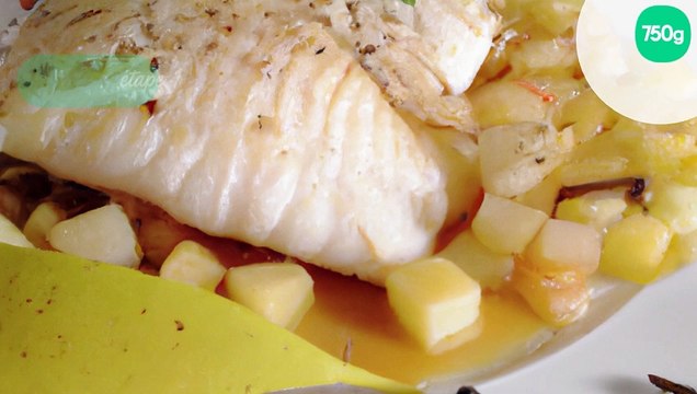 Papillotes de turbot aux pommes