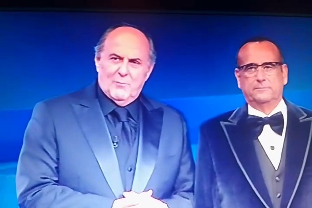 SHABLO LA MIA PAROLA FESTIVAL DI SANREMO 25 1 SERATA