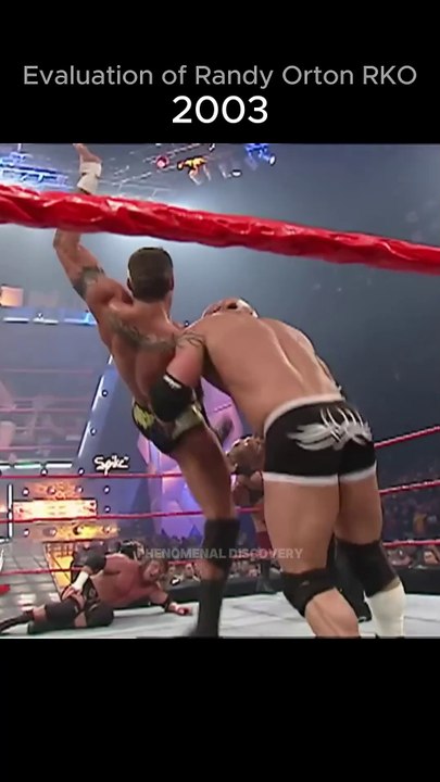 Evolution of Randy Orton RKO in WWE