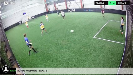 But de Theotime - Team B