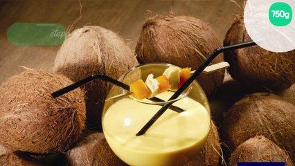 Co-cocktail en duo, mangue passion et guimauve