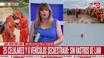 Desesperación de Lian: 25 celulares y 5 vehículos secuestrados