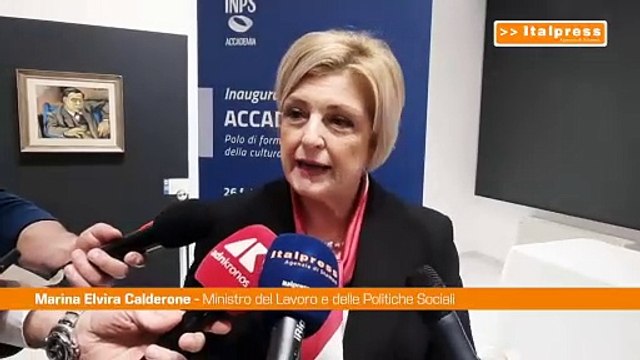 Calderone Accademia Inps rappresenta l'eccellenza dell'istituto