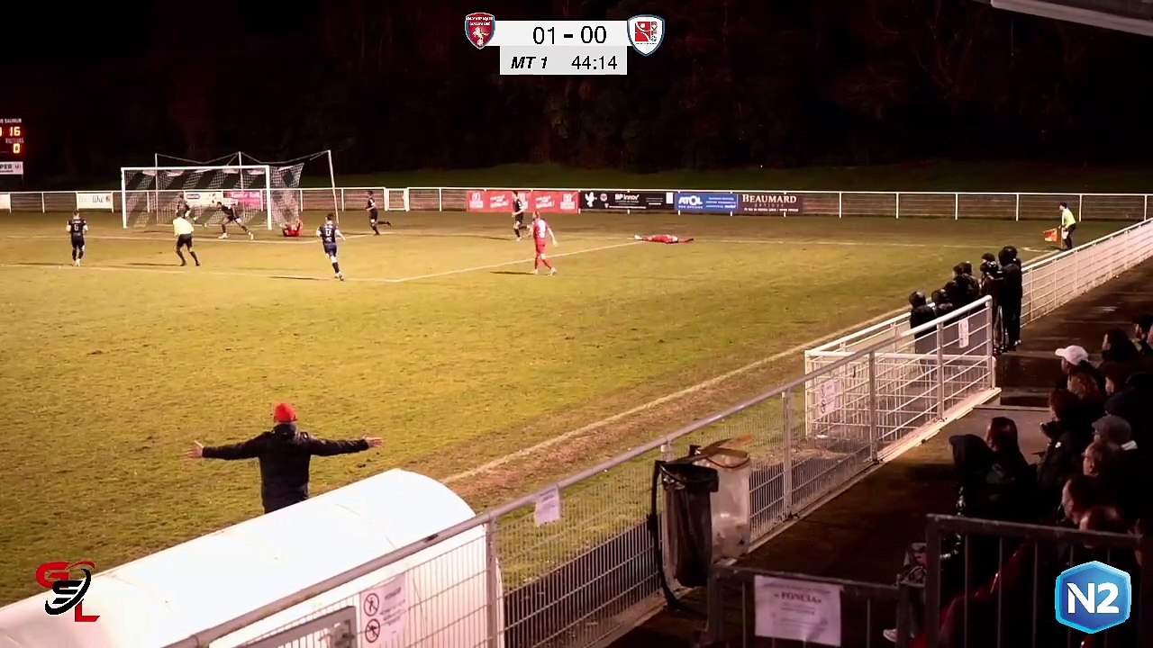Olympique Saumur / La Roche VF (2)