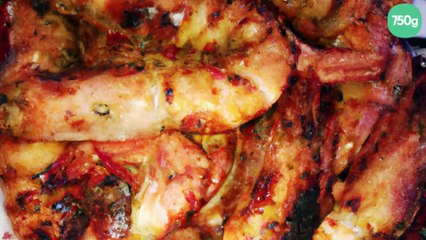 Crevettes grillées au tamarin