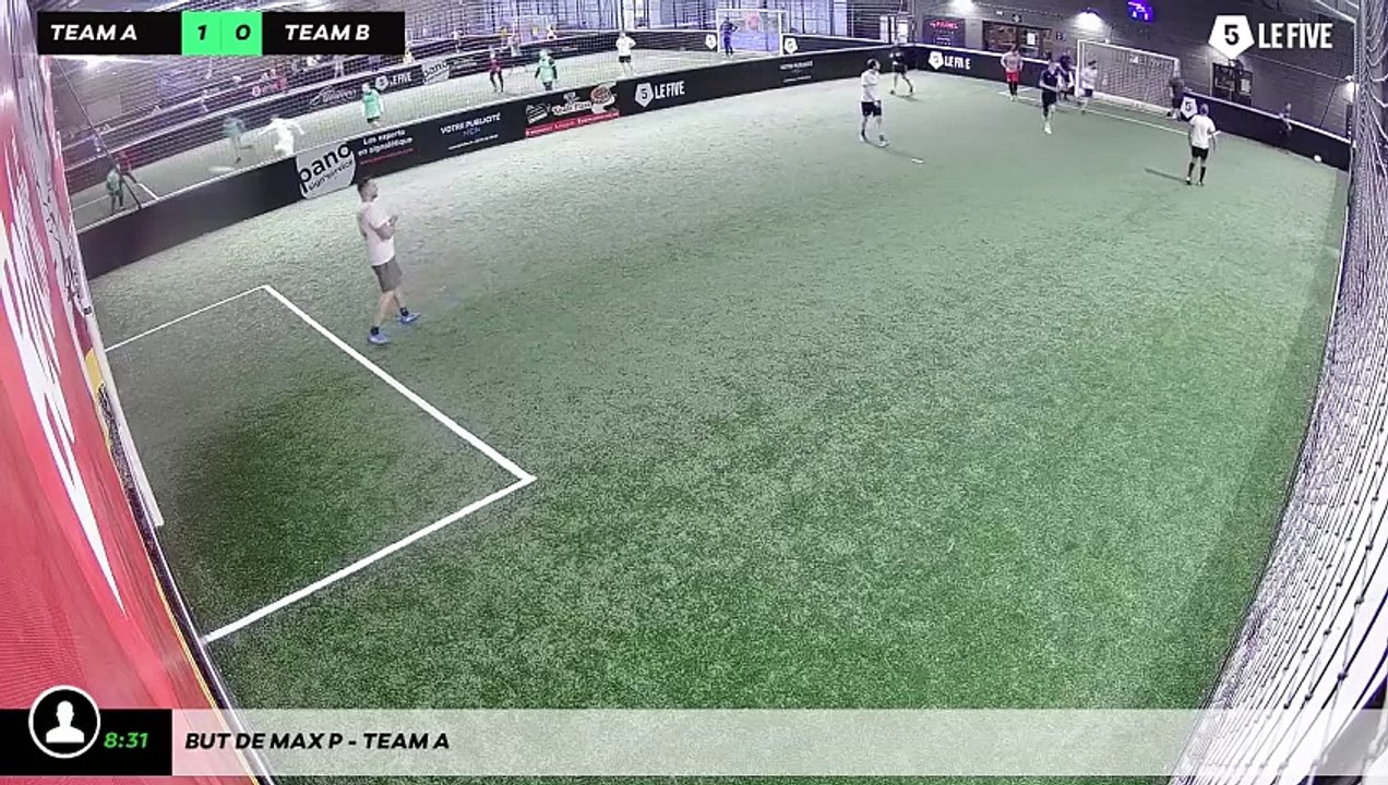 But de Max P - Team A