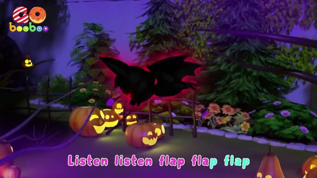 Monster in the Dark _ Don't Be Afraid Of Monsters _ GoBooBoo Kids Songs & Nursery Rhymes