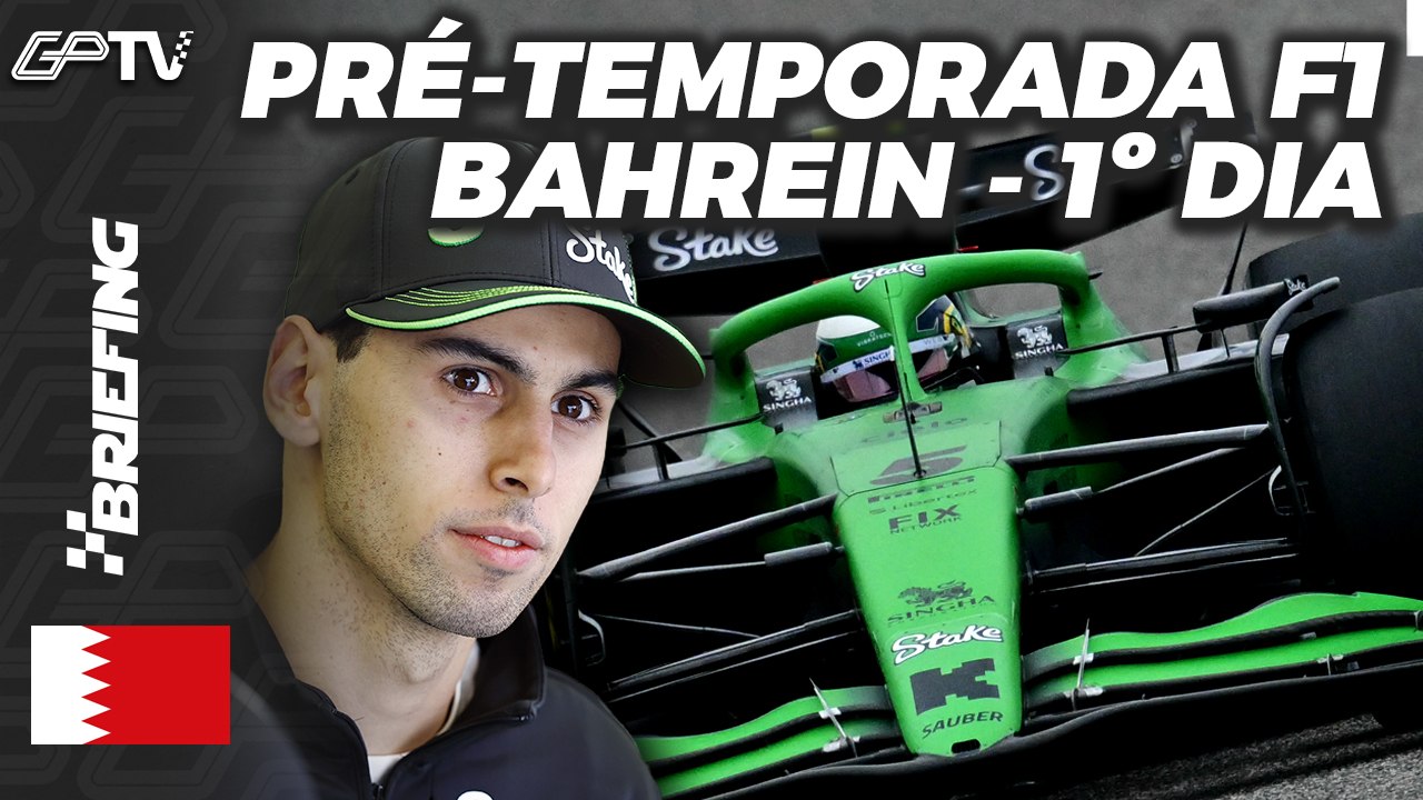 NORRIS 1º, BORTOLETO À FRENTE DE HAMILTON E APAGÃO: O DIA 1 DA F1 2025 NO BAHREIN | BRIEFING