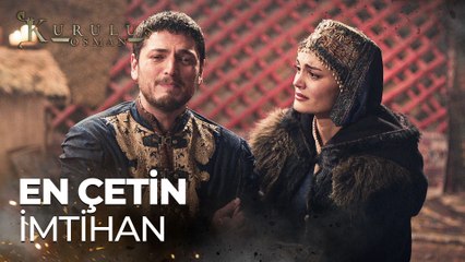 Sevdiğinin acısına merhem olamamak... - Kuruluş Osman 182. Bölüm