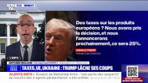 Donald Trump a annoncé que les produits de l'Union européenne 