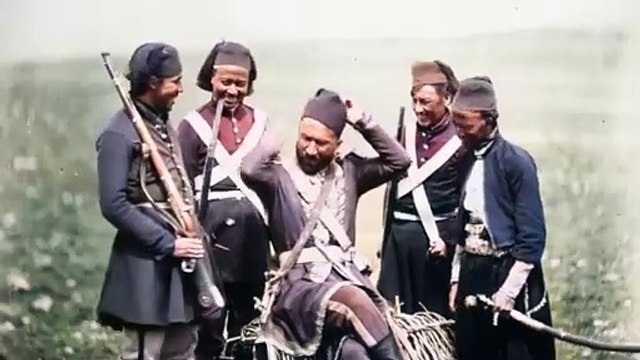 Vétérans de la guerre de Crimée : de la photo à la vidéo