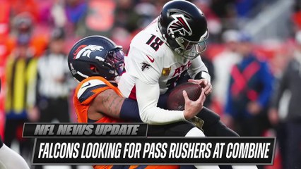 The Falcons are DEFINITELY monitoring these 3 pass rushers at the NFL Combine!