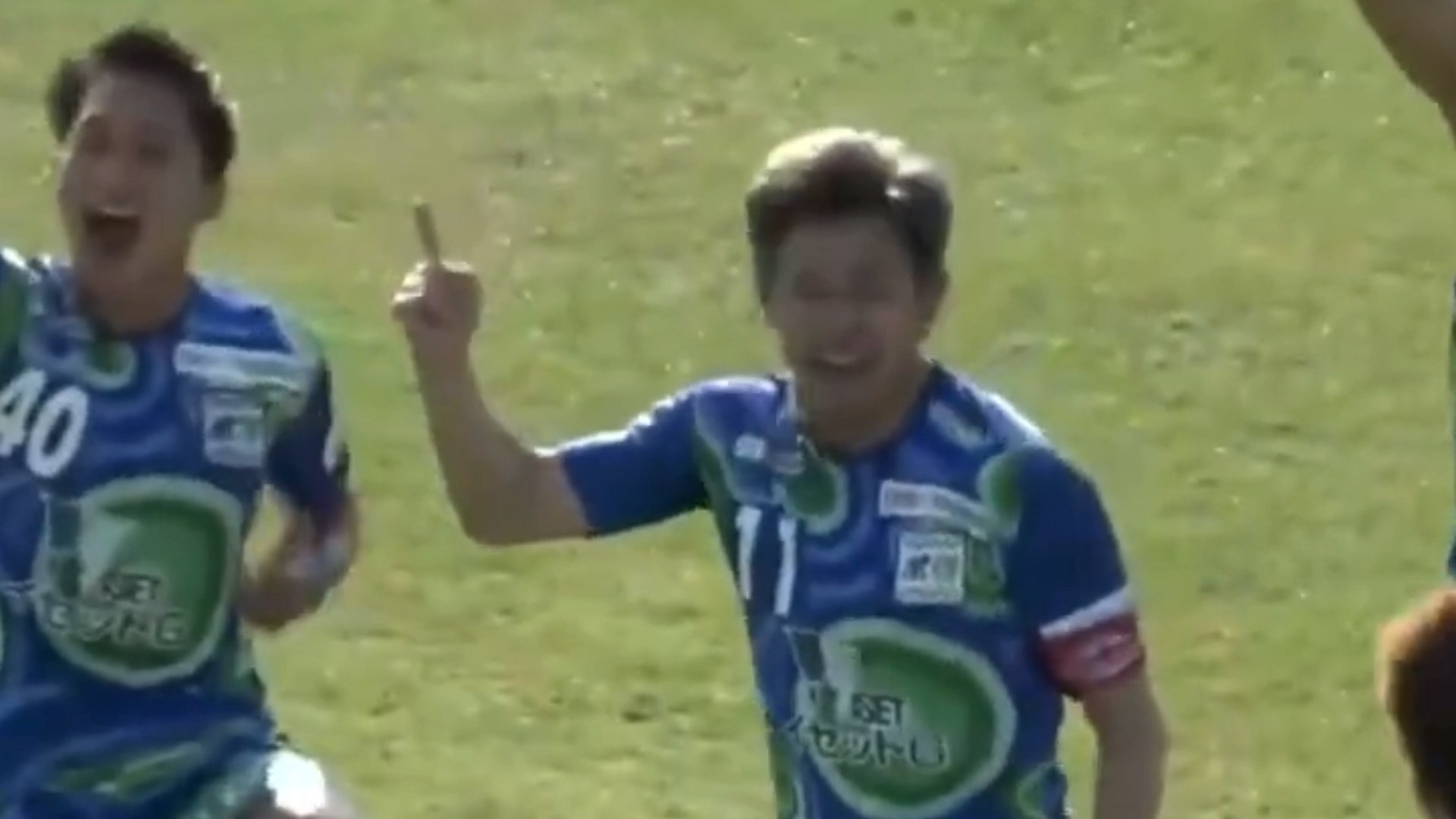 Los dos ltimos goles de Kazuyoshi Miura... con 55 aos!