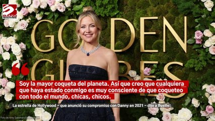Kate Hudson es la 'más coqueta del planeta'