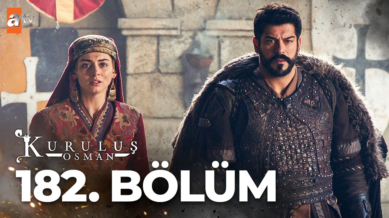 Kuruluş Osman 182. Bölüm