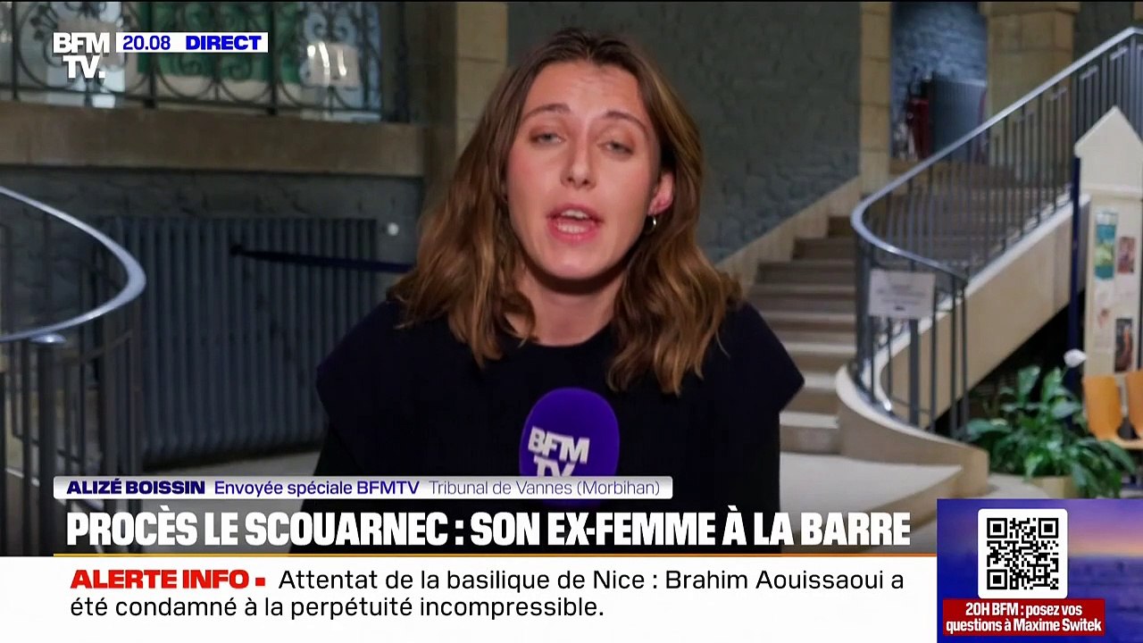 "Je n'ai jamais rien vu": l'ex-femme de Joël Le Scouarnec a témoigné durant le procès du chirurgien