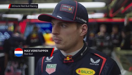 Red Bull - Verstappen : "Trop tôt pour me fixer des objectifs"