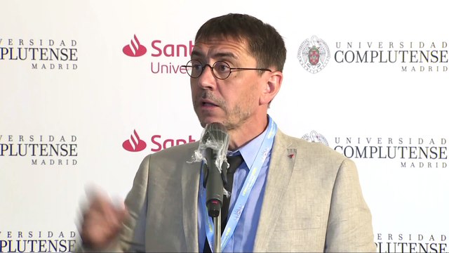 La Universidad Complutense aparta a Monedero de impartir clases en el centro hasta nuevo aviso