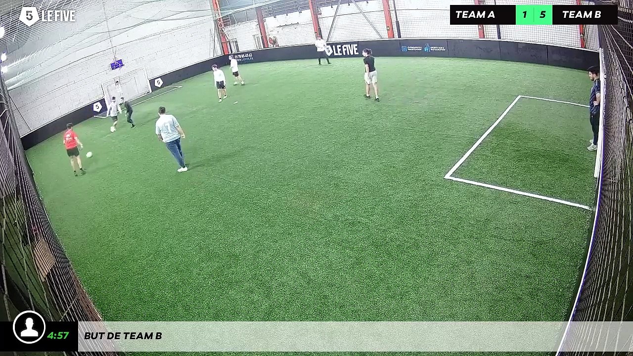 But de Team B