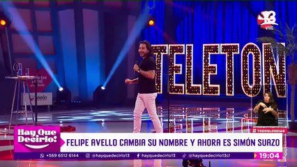 ¿Por qué Felipe Avello se cambió el nombre?