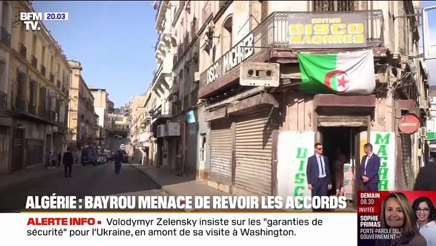 Accords de 1968 entre la France et l'Algérie: ce qu'il faut retenir des annonces de François Bayrou