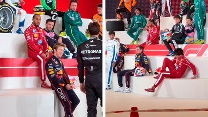 F1: La sesión de fotos oficial para la temporada 2025