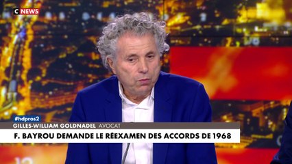 Gilles-William Goldnadel : «Si l'accord est dénoncé, on ne sera pas plus avancé»