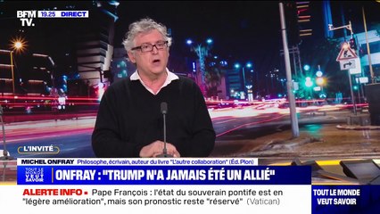 France-Algérie, Donald Trump, Ukraine: l'interview en intégralité de Michel Onfray