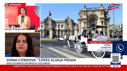 Alcalde de Lima es cuestionado por propuesta de carruajes en el Centro Histórico: "Piensa que estamos en la época medieval"