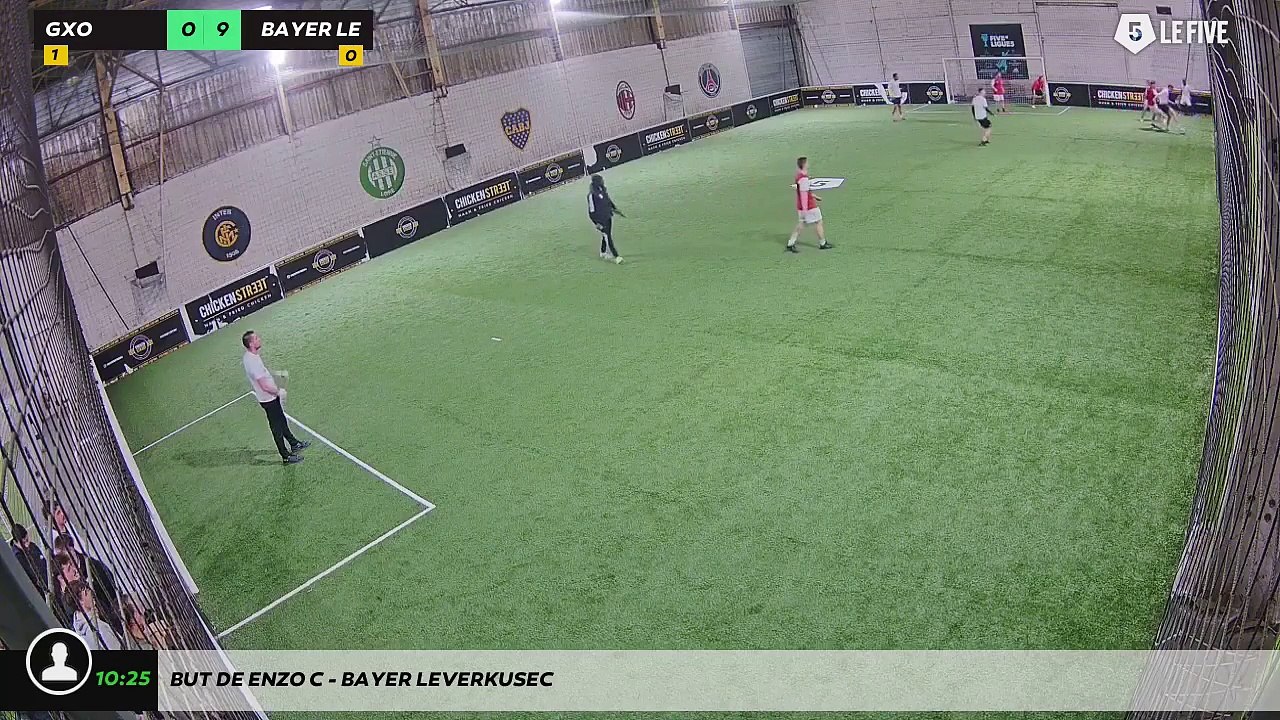 But de Enzo C - Bayer Leverkusec