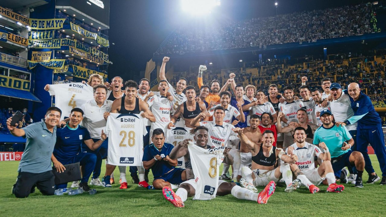 (VIDEO) The Elusive Celebration of Alianza Lima at La Bombonera After Eliminating Boca Juniors from the Copa Libertadores