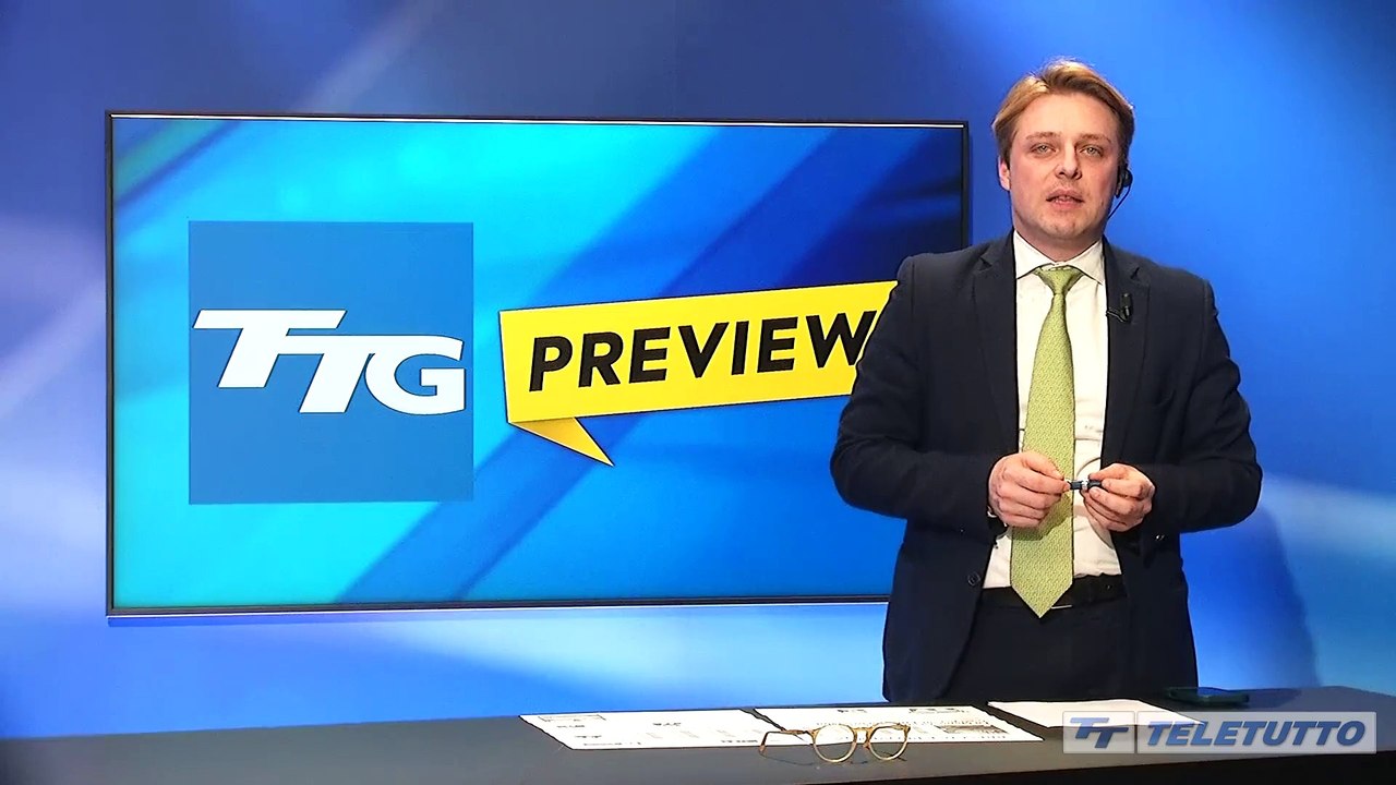Tg Preview - Puntata del 26/02/2025