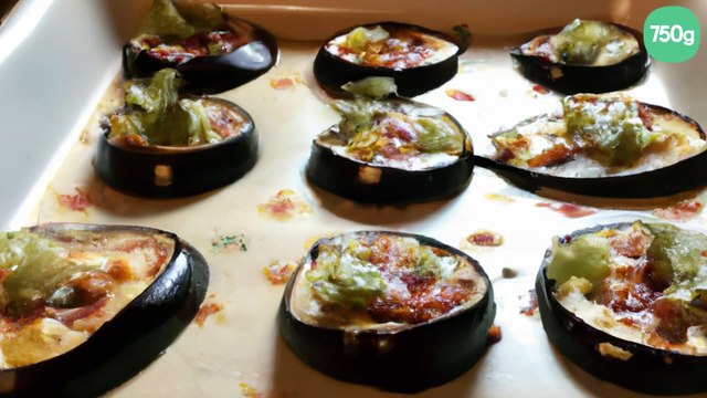 Aubergines au four